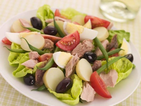 Nizza Salat Nicoise mit Thunfisch
