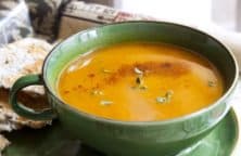 Pumpkin Soup with Paprika and Thyme