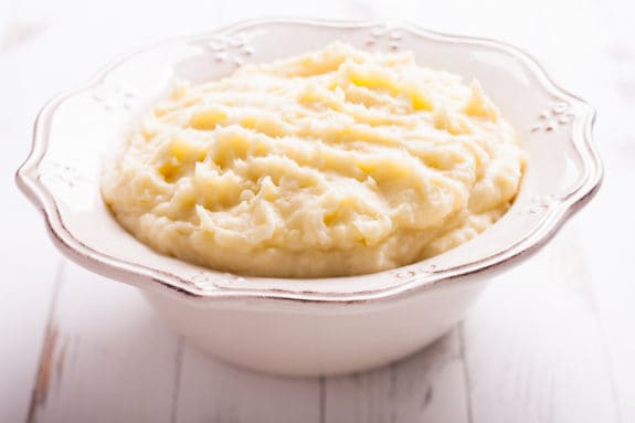 Leckeres Petersilienwurzel-Püree