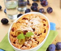 Plum cake