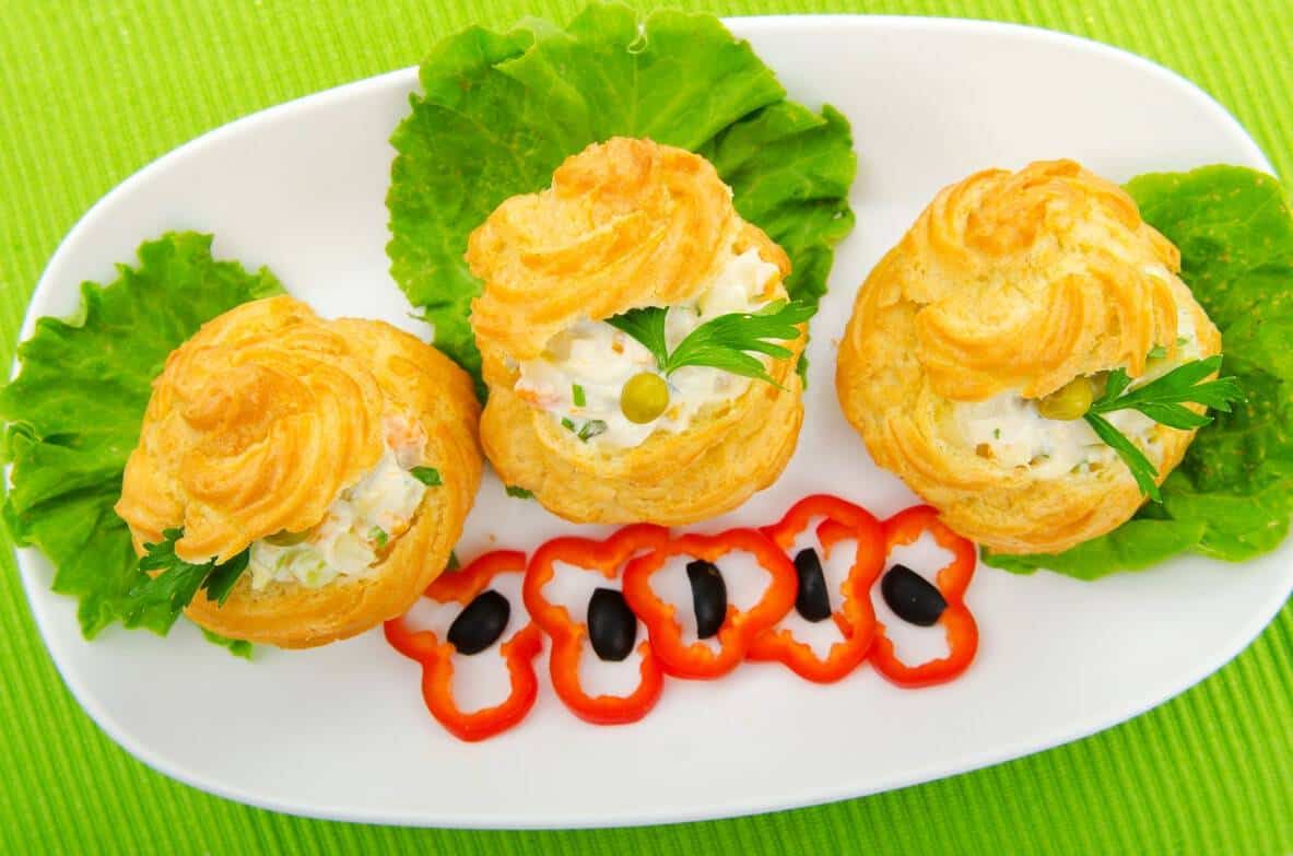 Profiteroles mit Thunfischcreme Rezept | GekonntGekocht