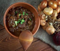 Deer ragout