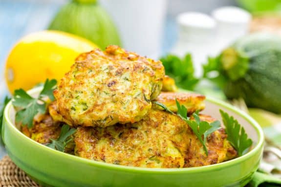 Sellerie Schnitzel Reibekuchen