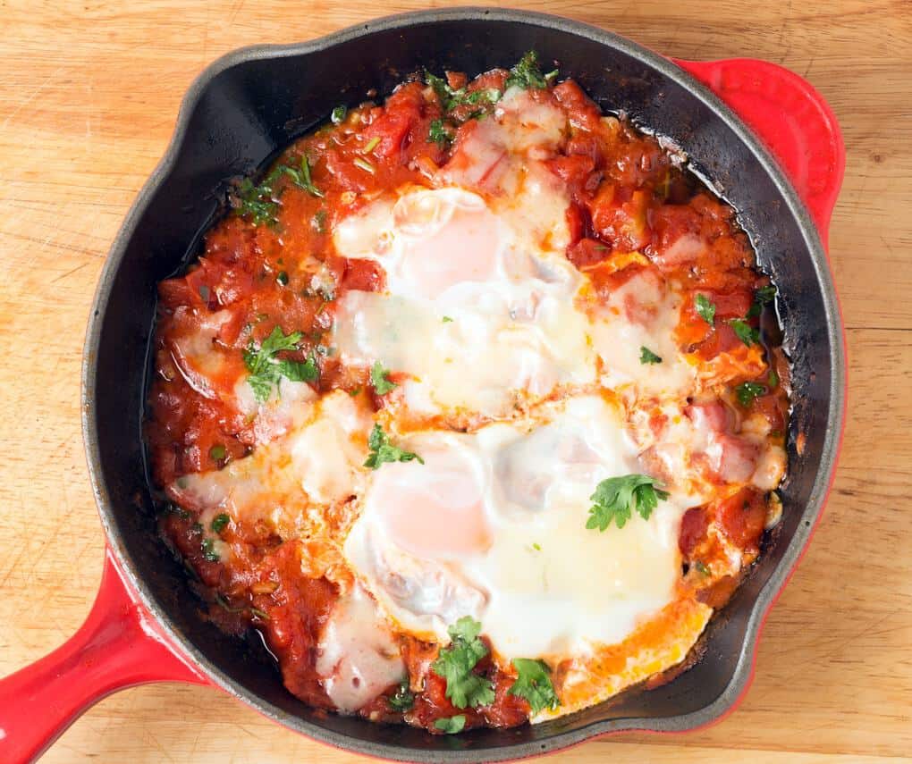 Israelisches Shakshuka