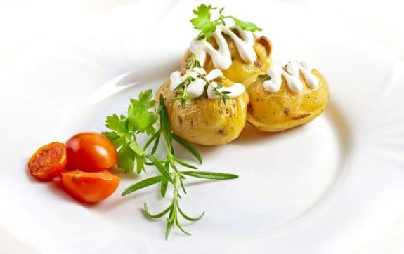 Sour Cream zu Ofenkartoffeln