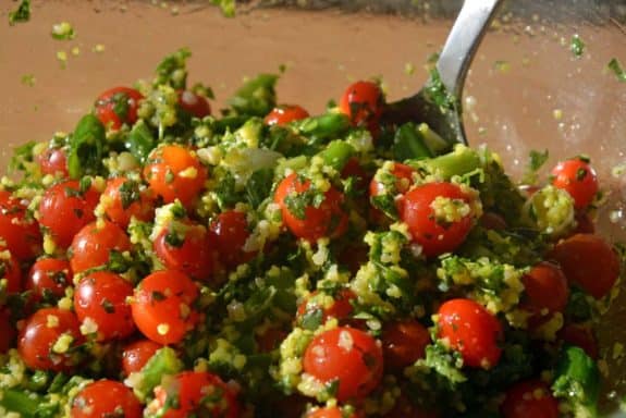 Tabouleh - Libanesischer Bulgur Salat