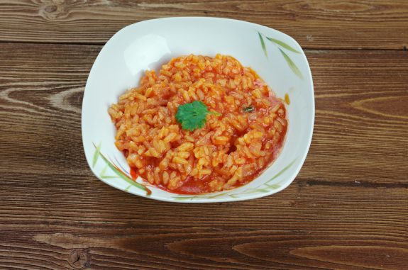 Lecker-italienisches Tomatenrisotto