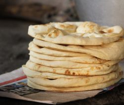 Türkisches Kräuter-Fladenbrot