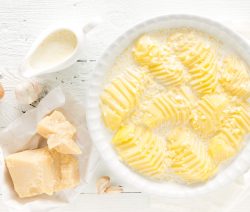 Leckere Zitronenbutter