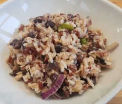 asiatischer thunfisch-bohnen-salat