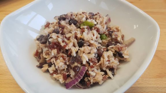 asiatischer thunfisch-bohnen-salat