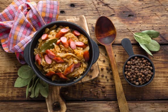 Bigos: polnische Küche