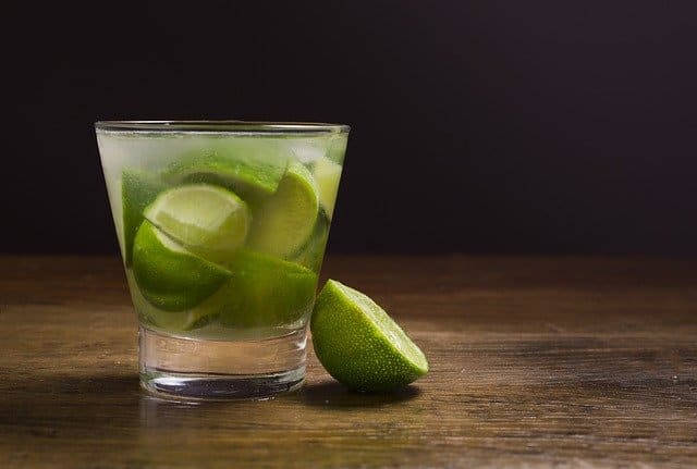 Caipirinha aus Cachaça