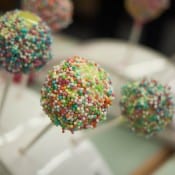 Cakepops-Streusel