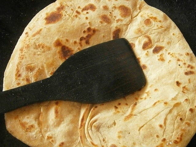 Indisches Fladenbrot Chapati