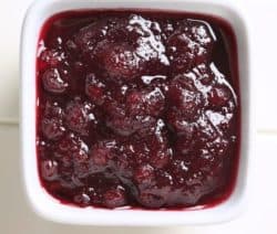 Chutney mit Johannesbeeren