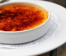 Leckere Schokoladen Creme Brulee