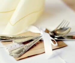 Knigge beim Essen: Besteck richtig nutzen