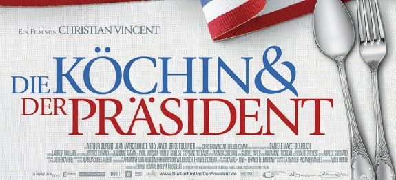 Die Köchin und der Präsident Filmposter