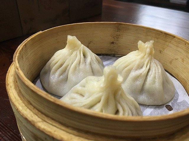 Tibetanische Dumplings Momo