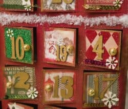 Food Adventskalender 2023: roter Adventskalender