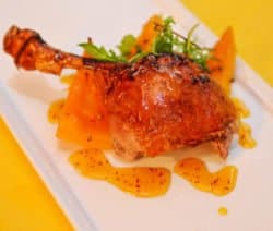 Roast duck