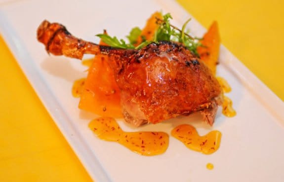 Roast duck