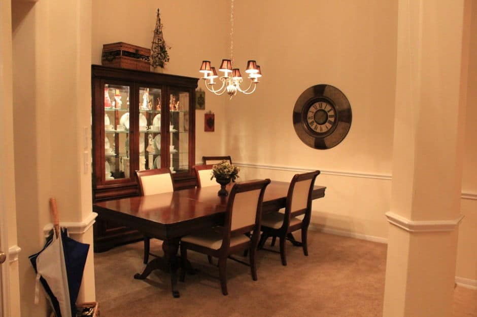 Eine optimale Lichtgestaltung im Esszimmer