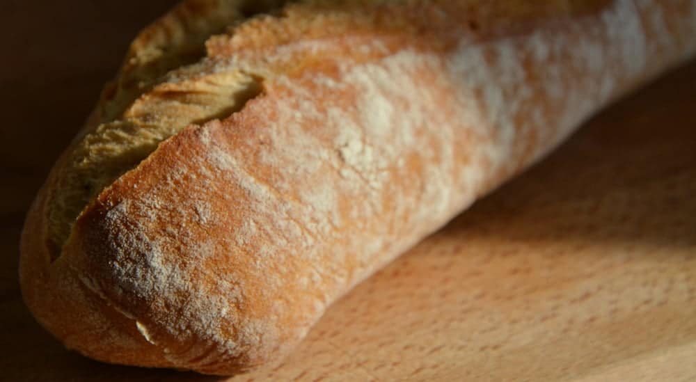 Das kalssische, französische Baguette