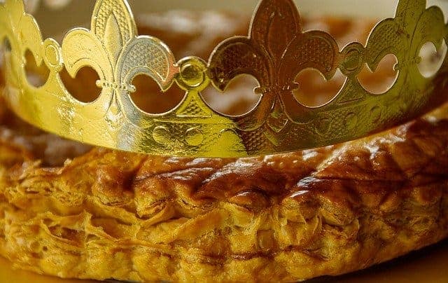 Galette des Rois: Dreikönigskuchen aus Blätterteig