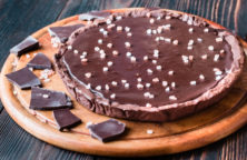Ganache-Karamell-Torte „Salted caramel tarte“