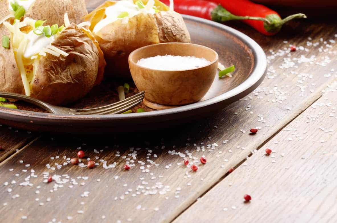 Gefüllte Ofenkartoffeln mit Pilzen Rezept - so lecker! | GekonntGekocht
