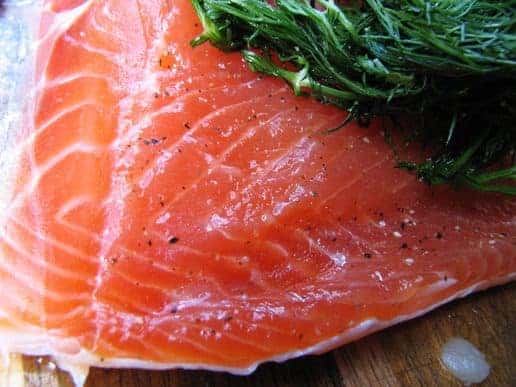 Schwedischer Gravlax