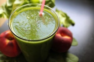 grüner smoothie