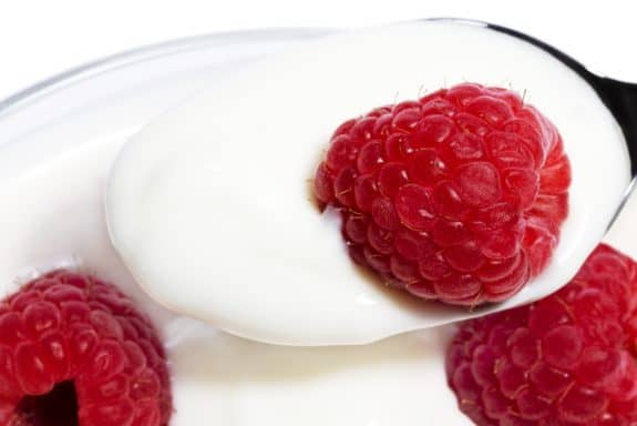 Himbeer Joghurt Torte ganz ohne Backen