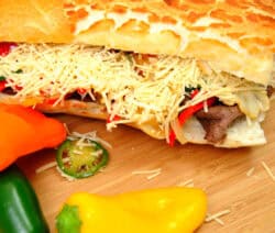 BBQ Steak Sandwich