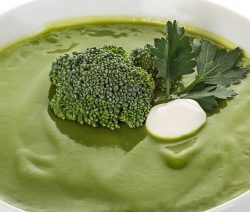 Kalte Brokkoli Suppe