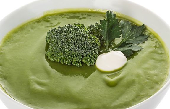 Kalte Brokkoli Suppe