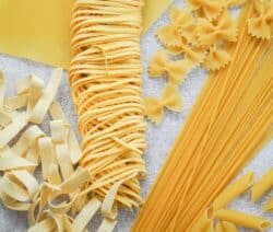 Nudeln richtig kochen: verschiedene Nudelsorten