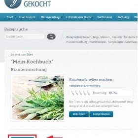 Kochbuch Download