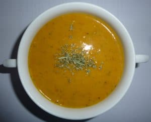 Linsensuppe