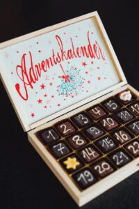 Food Adventskalender: Schoko-Adventskalender 