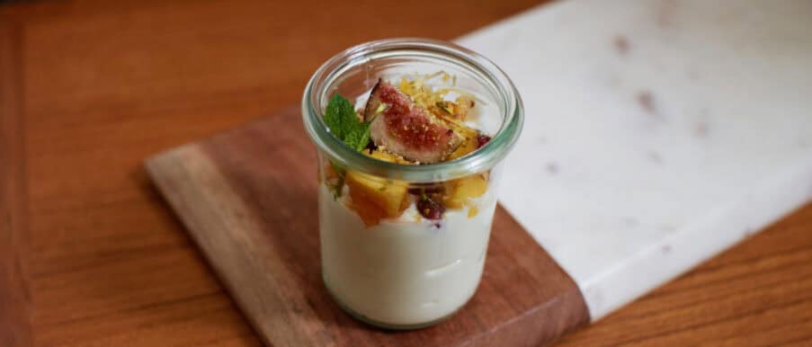 Marrokanisches Fruchtdessert