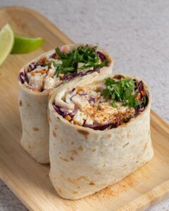 Rezepte Kindergeburtstag: Gemüse-wraps 