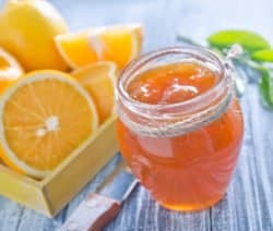 orange jam