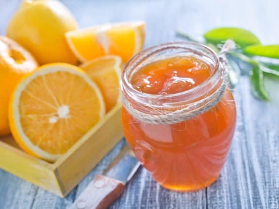 orange jam