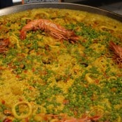 Paella-Meeresfruechte