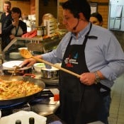 Paella-showcooking