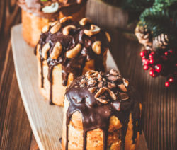 Panettone Muffins