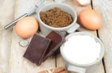 Zutaten für Kuchen
